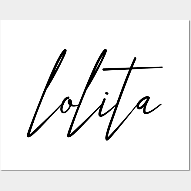 Lolita Wall Art by MandalaHaze